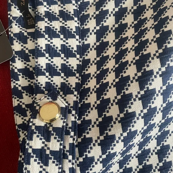 Zara patterned pants - Picture 4 of 5